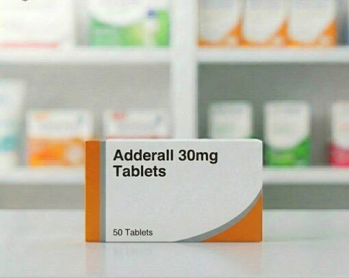 Adderall 30mg UK - ADHD prescription medication