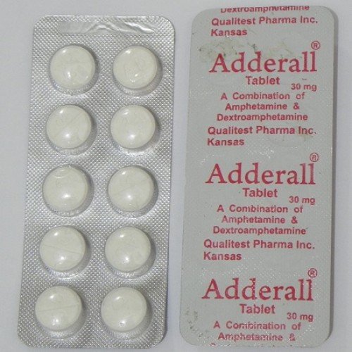 Buy Adderall 30mg UK – Authentic ADHD Treatment with Next-Day Shipping