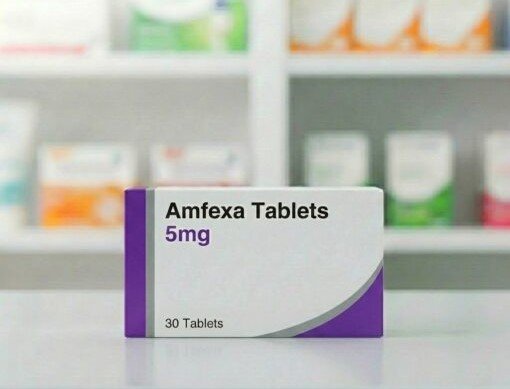 Amfexa Tablets UK - dexamfetamine ADHD treatment