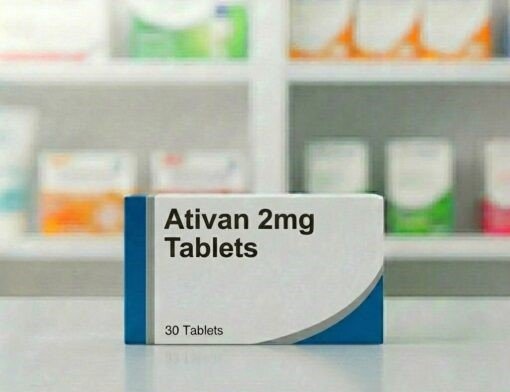 Ativan 2mg lorazepam anxiety tablets UK