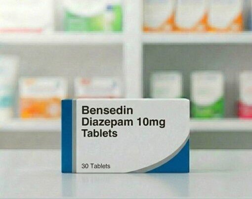 Bensedin Diazepam 10mg UK - anxiety benzodiazepine