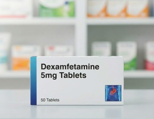 Dexamfetamine 5mg UK - controlled ADHD medication