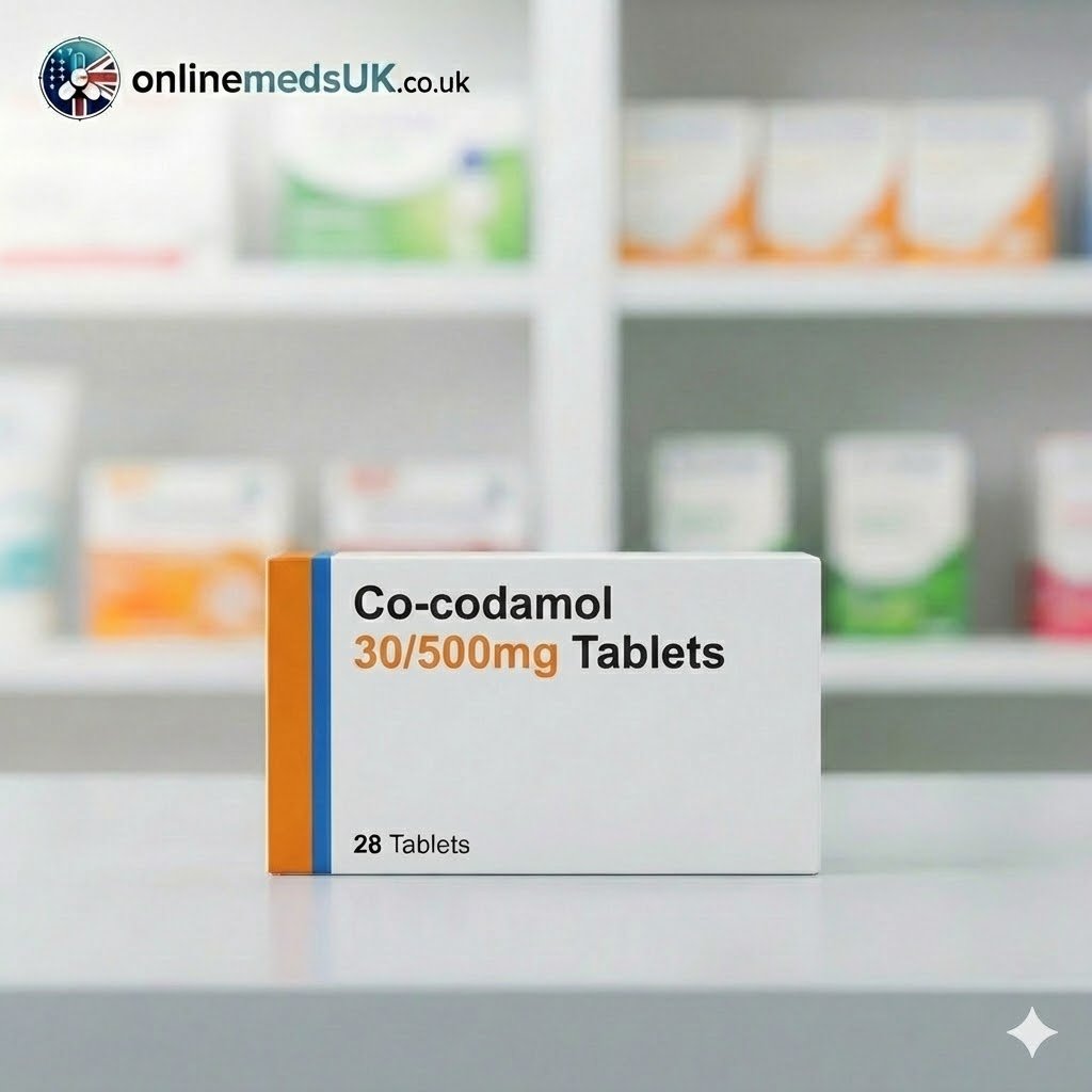 Co-codamol 30/500mg UK