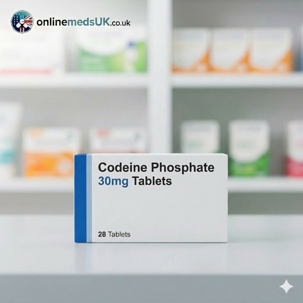 Codeine Phosphate 30mg UK