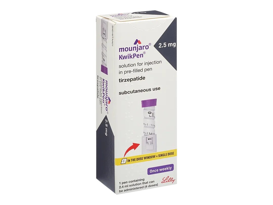 Mounjaro Tirzepatide UK weight loss injection