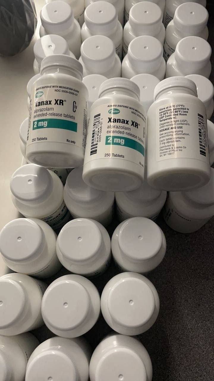 Xanax UK Alprazolam 2mg - benzodiazepine anxiety