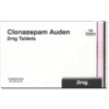 Clonazepam Auden 2mg Side Effects NHS Summary