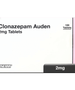 Clonazepam Auden 2mg Side Effects NHS Summary